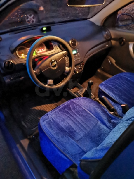 Chevrolet Aveo T250 · Рестайлинг, 2008 г.