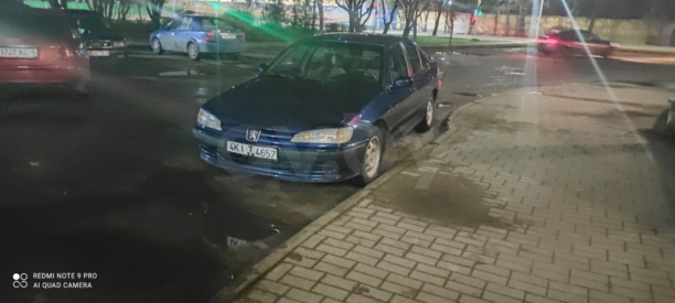 Peugeot 406 I, 1998 г.