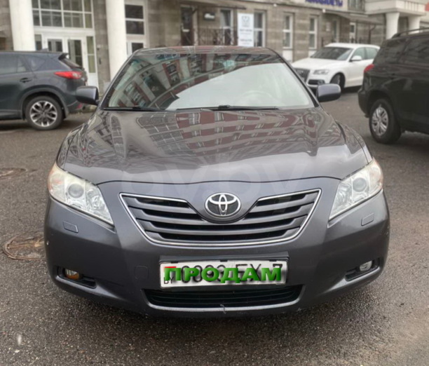 Toyota Camry XV40, 2007 г.