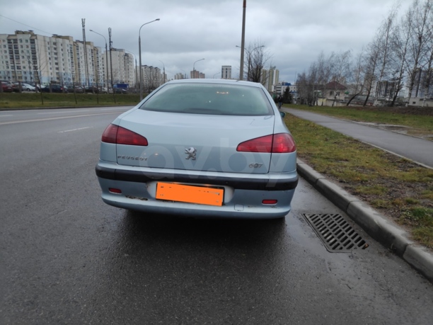 Peugeot 607 I, 2001 г.