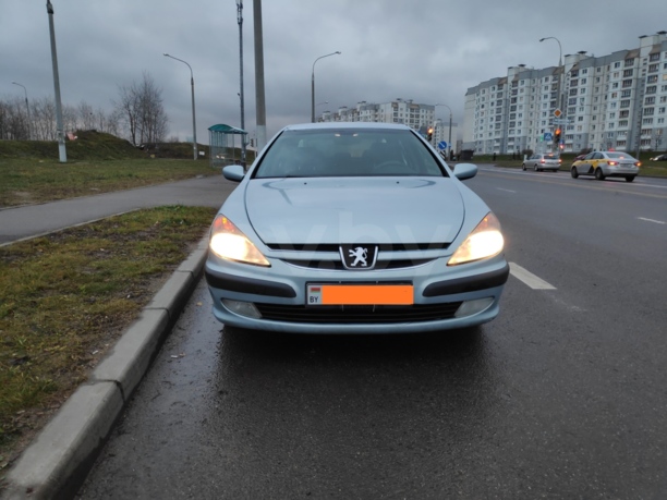 Peugeot 607 I, 2001 г.