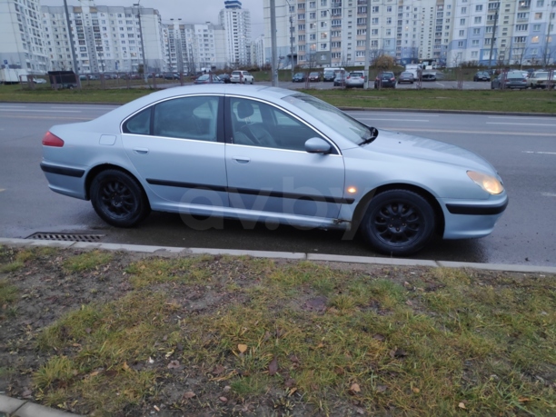 Peugeot 607 I, 2001 г.