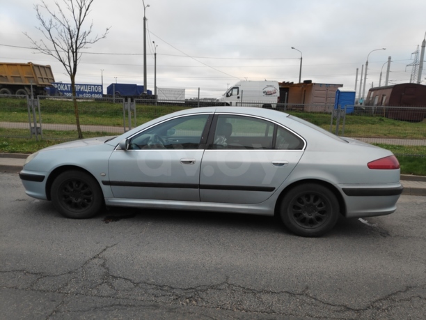 Peugeot 607 I, 2001 г.