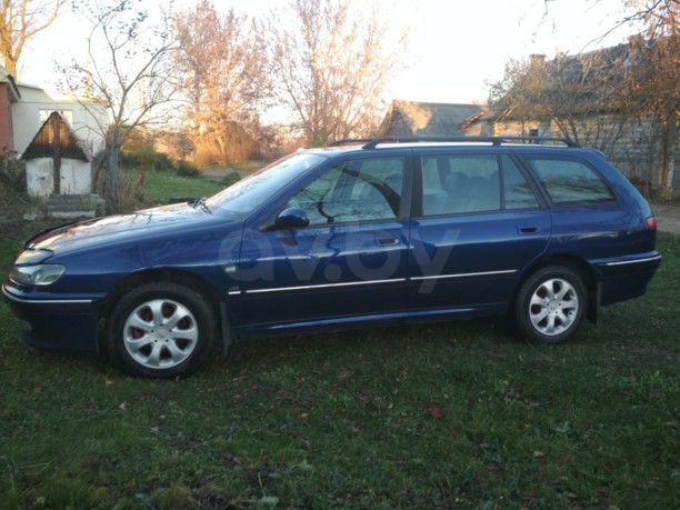 Peugeot 406 I · Рестайлинг, 2001 г.