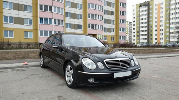 Mercedes-Benz E-Класс W211, S211, 2004 г.