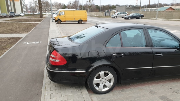 Mercedes-Benz E-Класс W211, S211, 2004 г.