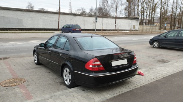 Mercedes-Benz E-Класс W211, S211, 2004 г.