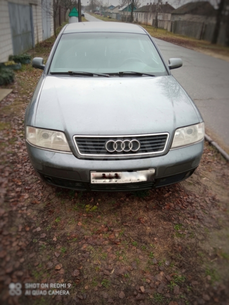 Audi A6 C5, 2001 г.