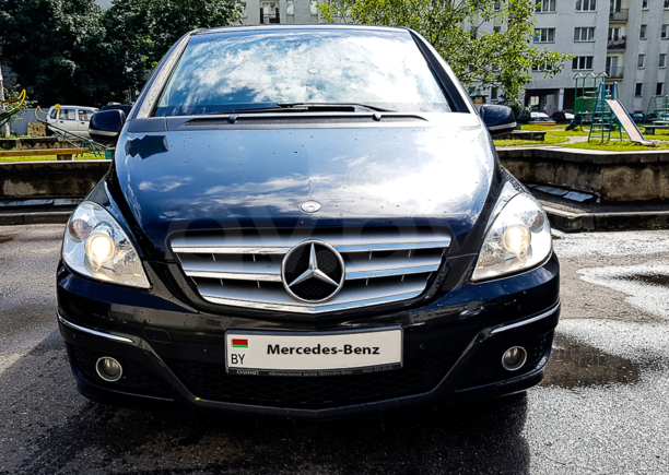 Mercedes-Benz B-Класс W245 (Рестайлинг), 2010 г.