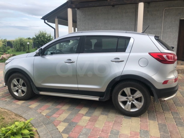 Kia Sportage III, 2011 г.