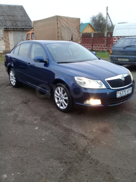 Skoda Octavia II · Рестайлинг, 2009 г.