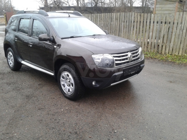 Renault Duster I · Рестайлинг, 2015 г.