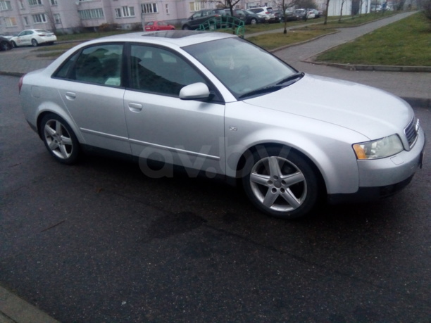 Audi A4 B6, 2002 г.