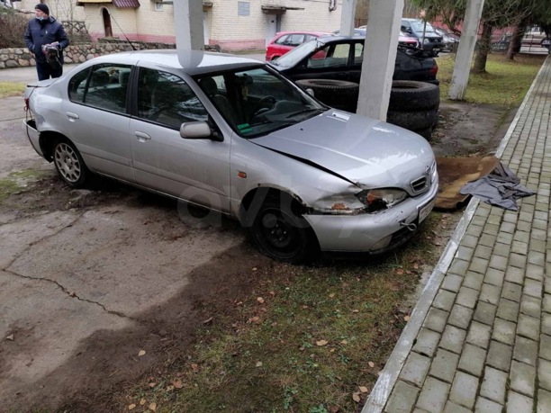 Nissan Primera P11 · Рестайлинг, 1999 г.