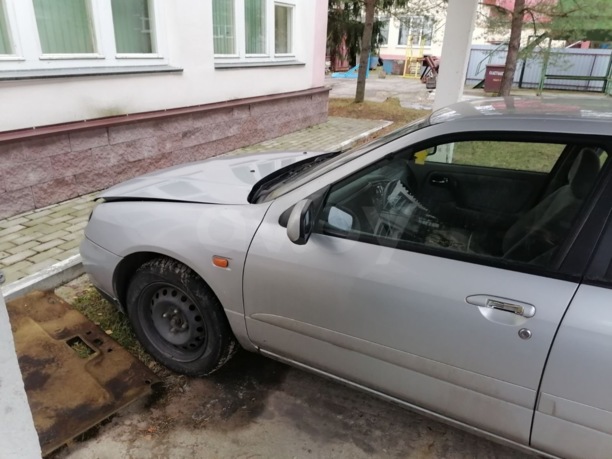 Nissan Primera P11 · Рестайлинг, 1999 г.