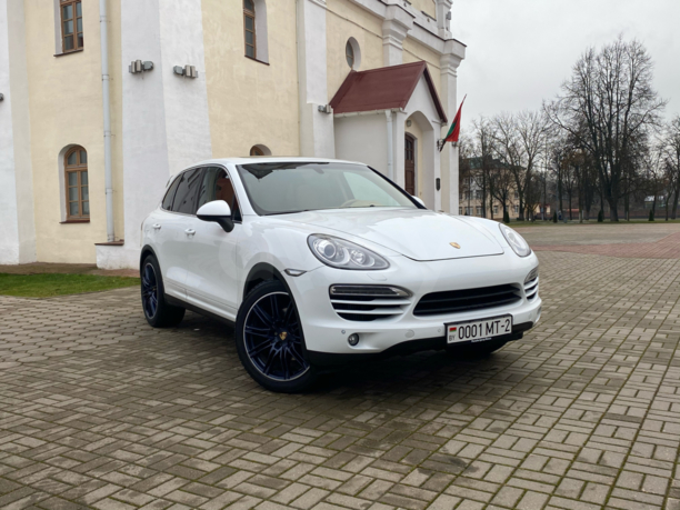 Porsche Cayenne 958, 2012 г.