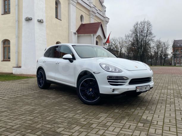 Porsche Cayenne 958, 2012 г.