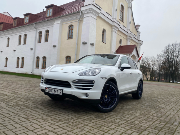 Porsche Cayenne 958, 2012 г.