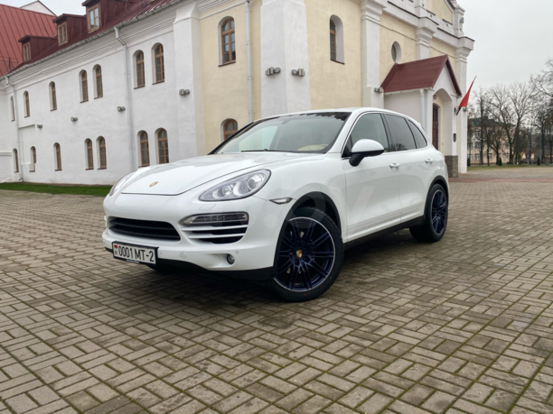 Porsche Cayenne 958, 2012 г.
