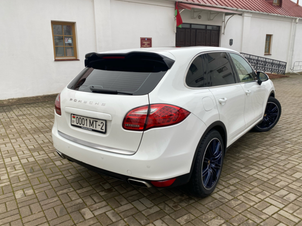 Porsche Cayenne 958, 2012 г.