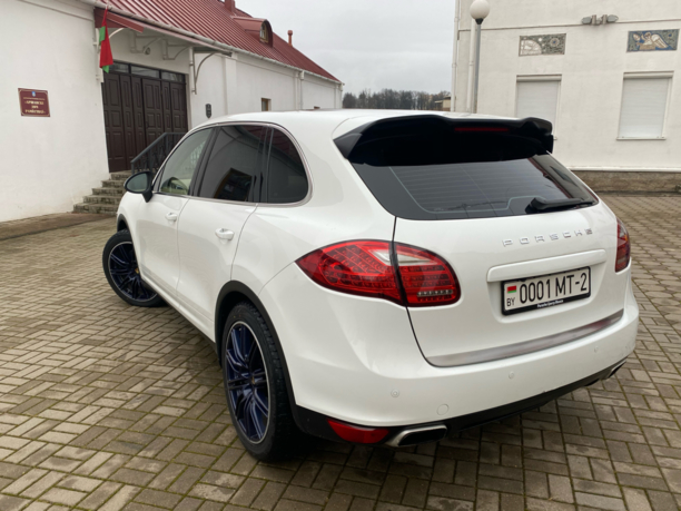 Porsche Cayenne 958, 2012 г.