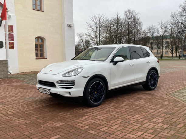 Porsche Cayenne 958, 2012 г.