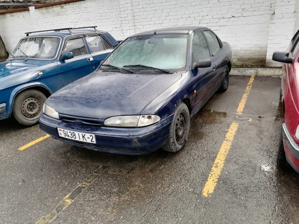 Ford Mondeo I, 1995 г.