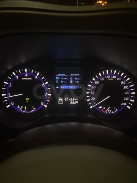 Infiniti JX, 7 мест, 2013 г.