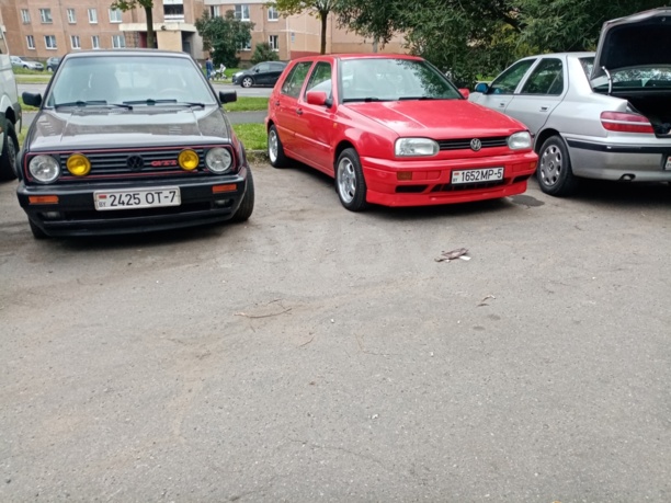 Volkswagen Golf III, 1995 г.
