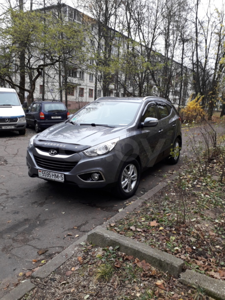 Hyundai ix35 I, 2012 г.