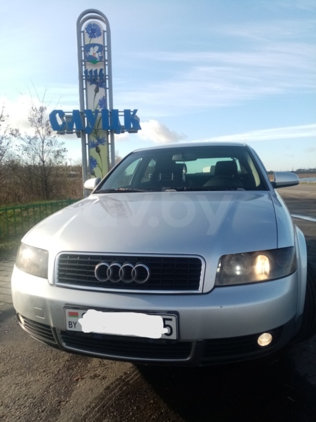 Audi A4 B6, 2003 г.