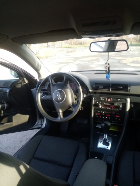 Audi A4 B6, 2003 г.