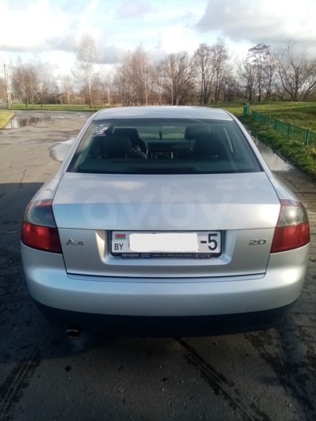 Audi A4 B6, 2003 г.