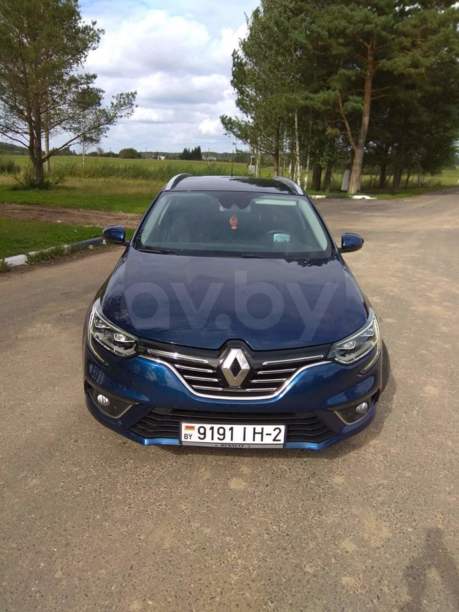 Renault Megane IV, 2016 г.