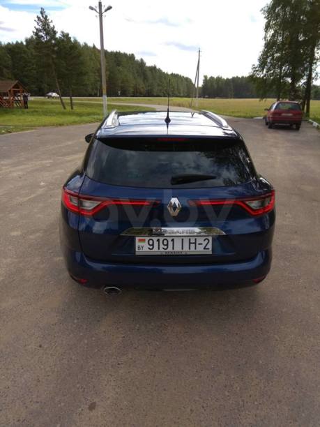 Renault Megane IV, 2016 г.