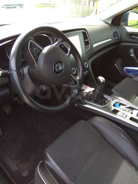 Renault Megane IV, 2016 г.