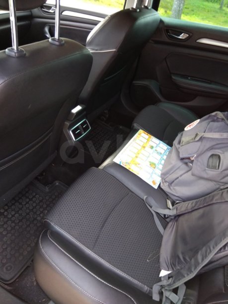 Renault Megane IV, 2016 г.