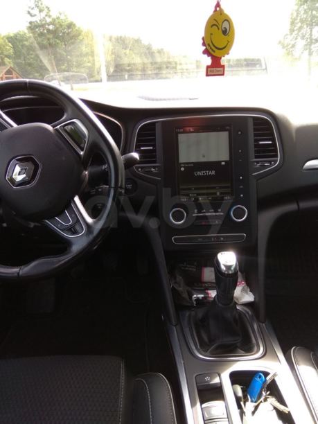 Renault Megane IV, 2016 г.