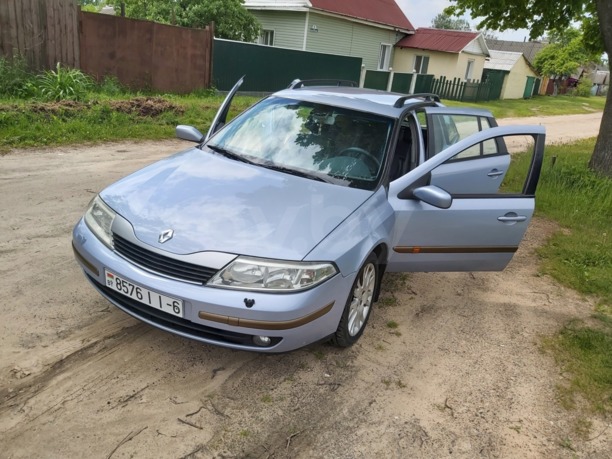 Renault Laguna II, 2001 г.
