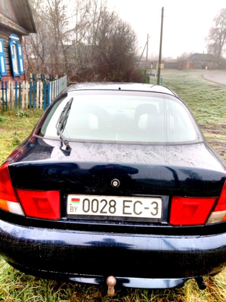 Mitsubishi Carisma I, 1996 г.