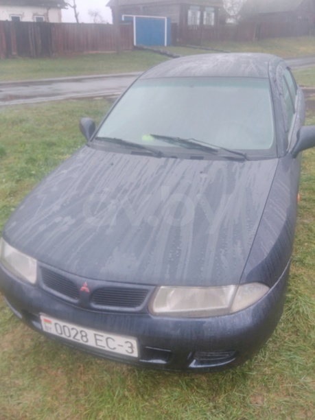 Mitsubishi Carisma I, 1996 г.