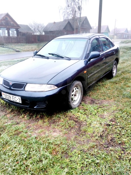 Mitsubishi Carisma I, 1996 г.