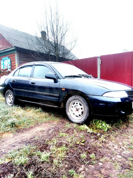 Mitsubishi Carisma I, 1996 г.