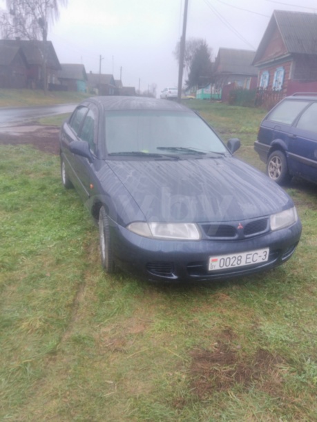 Mitsubishi Carisma I, 1996 г.