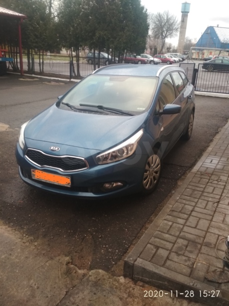 Kia Cee'd II, 2014 г.