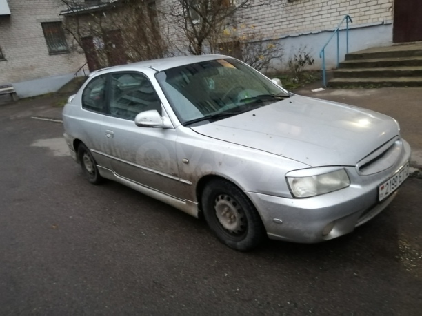 Hyundai Accent LC, 2000 г.