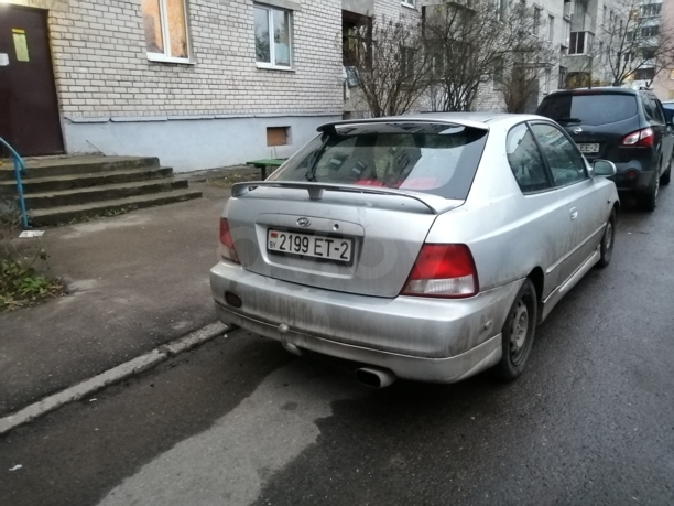 Hyundai Accent LC, 2000 г.