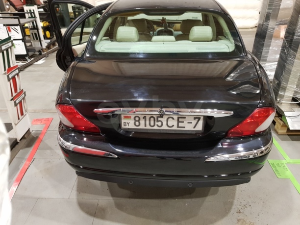 Jaguar X-Type, 2002 г.