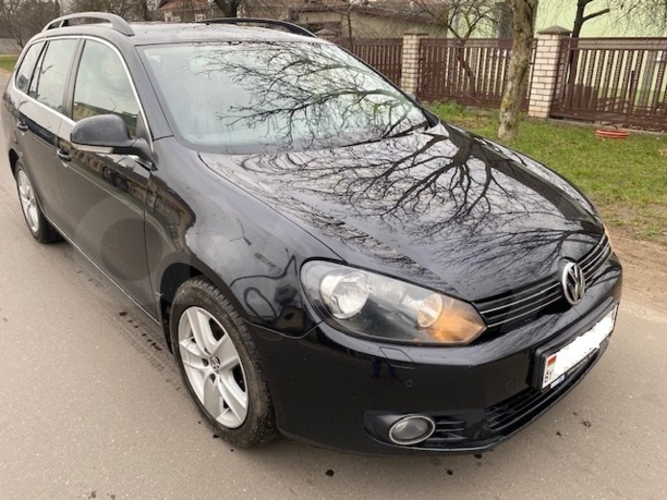 Volkswagen Golf VI, 2010 г.