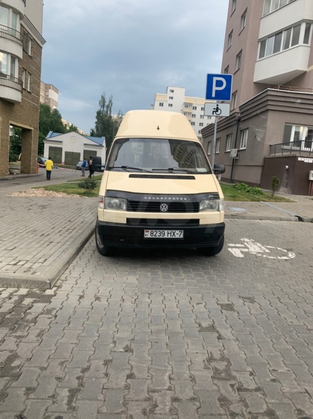 Volkswagen Transporter T4, 1997 г.